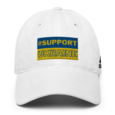 #SUPPORT UKRAINE Performance golf cap