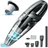 Portable Car Vacuum Cleaner Handheld Vacuums Cordless Powered Battery Rechargeable Quick Charge Tech, Compact and Durable