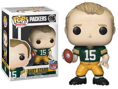 NFL Legends Bart Starr Pop! Vinyl Figure 116 Green Bay Packers