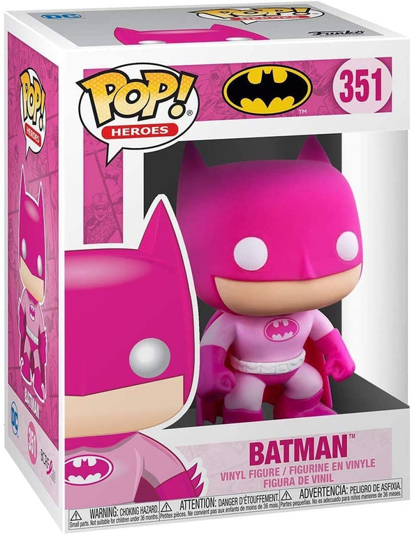 Batman Funko Pop! Heroes Breast Cancer Awareness Figure 351