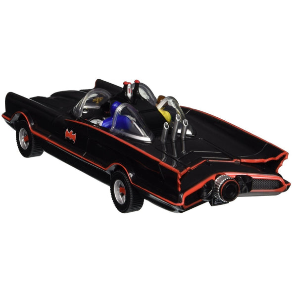 Collectable Batmobile With Bendable Figures