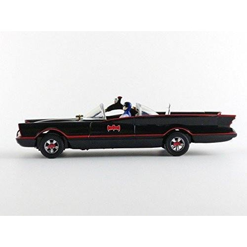 Collectable Batmobile With Bendable Figures