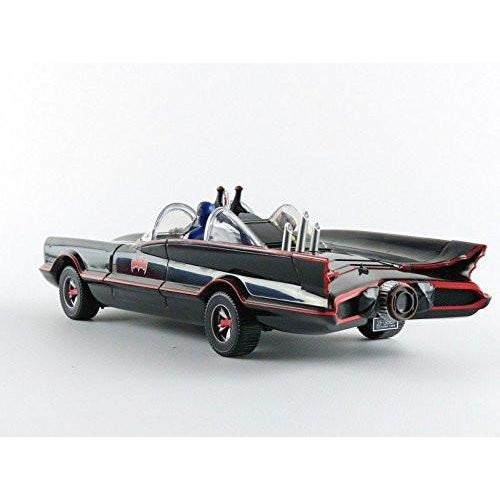 Collectable Batmobile With Bendable Figures