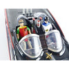 Collectable Batmobile With Bendable Figures