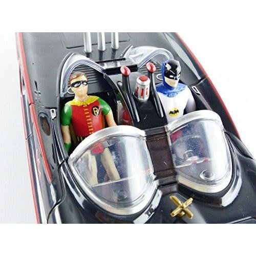 Collectable Batmobile With Bendable Figures