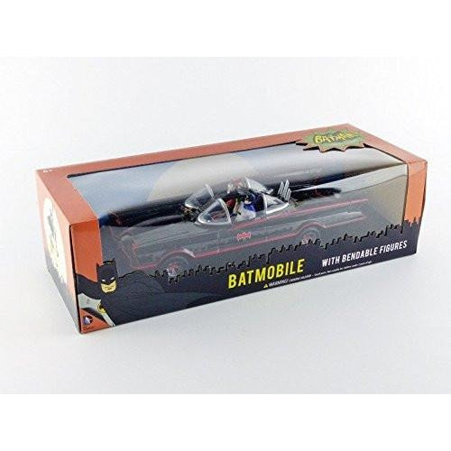 Collectable Batmobile With Bendable Figures