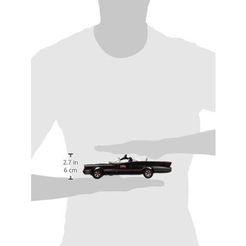 Collectable Batmobile With Bendable Figures