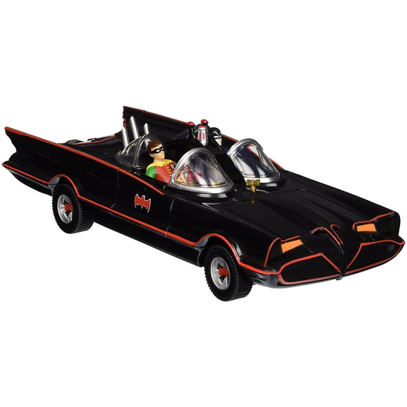 Collectable Batmobile With Bendable Figures