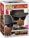 ZZ Top Billy Gibbons Flocked Pop! Vinyl Figure 164