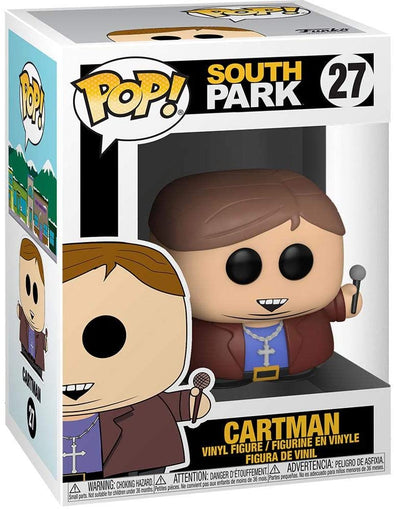 South Park Faith +1 Cartman Pop! Vinyl Figure 27