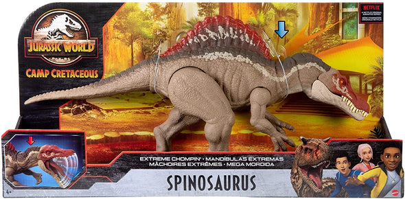 Jurassic World Extreme Chompin' Spinosaurus