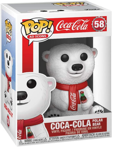 Coca Cola Bear POP! Vinyl Figure 58