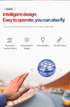 Flynova Pro Flying Ball Spinner Toy  Hand Controlled Drone Helicopter 360 Rotating Mini UFO With Light Kids Gifts
