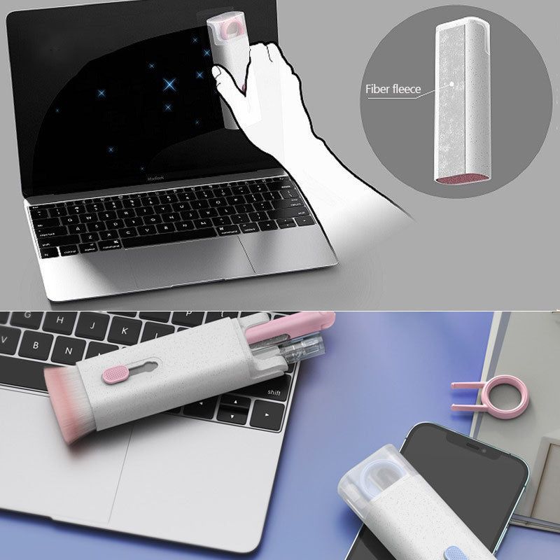 Multifunctional Bluetooth Headset Cleaning Pen Set Keyboard Cleaner Cl –  darskee Gifts and Things