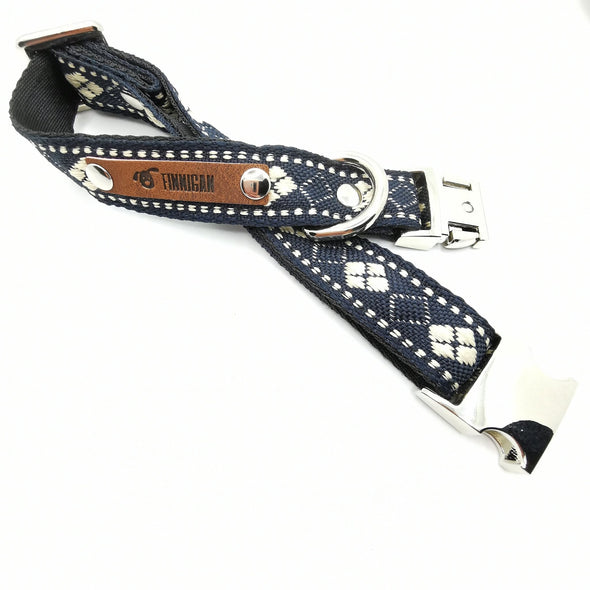 Finnigan Designer Dog Collar (Distinctive Collection) Medium