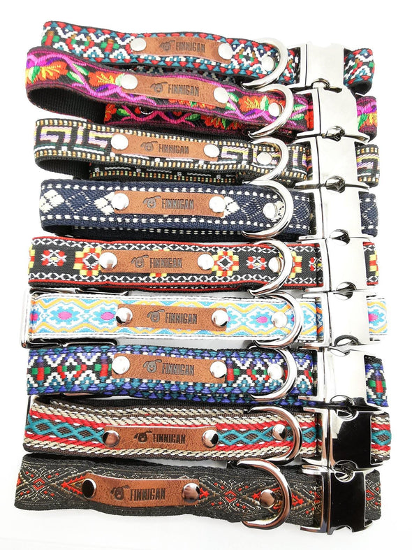 Finnigan Designer Dog Collar (Distinctive Collection) Medium