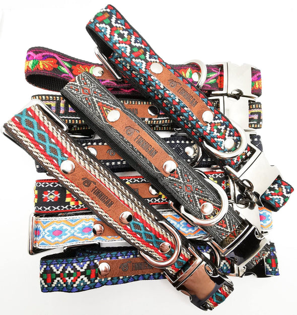 Finnigan Designer Dog Collar (Distinctive Collection) Medium