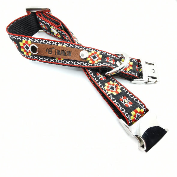 Finnigan Designer Dog Collar (Distinctive Collection) Medium