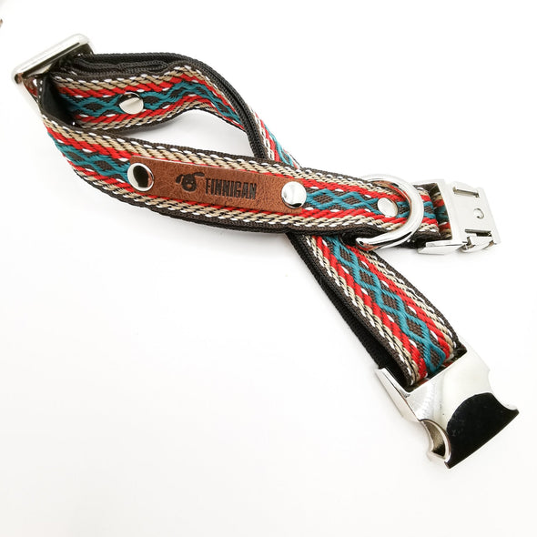 Finnigan Designer Dog Collar (Distinctive Collection) Medium