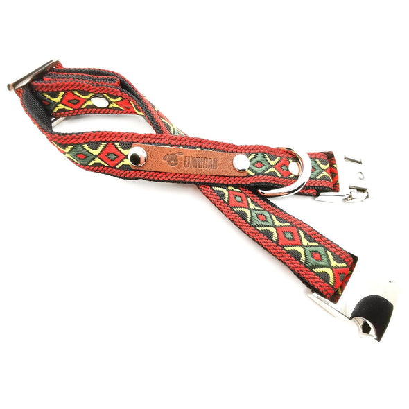 Finnigan Designer Dog Collar (Harlequin Collection) Medium
