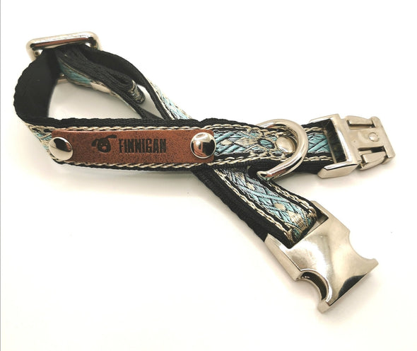Finnigan Designer Dog Collar (Royal Collection) Small
