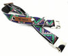 Finnigan Designer Dog Collar (ZigZag Collection) Medium