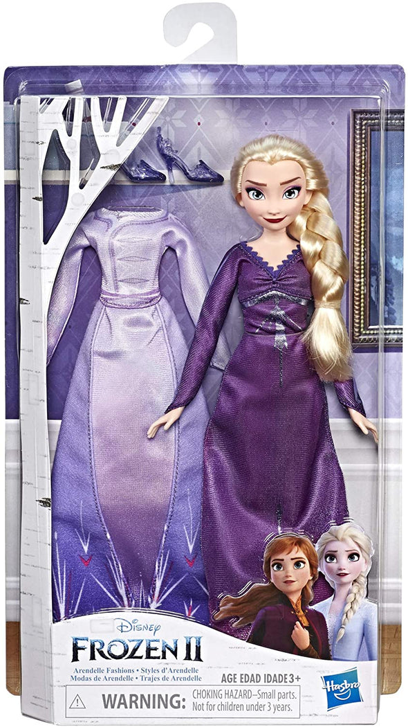 Disney Frozen II Elsa of Arendelle Fashions doll from Hasbro