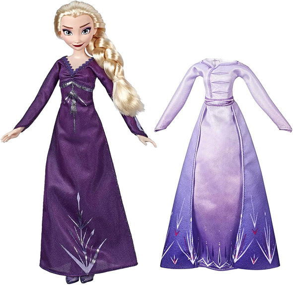 Disney Frozen II Elsa of Arendelle Fashions doll from Hasbro