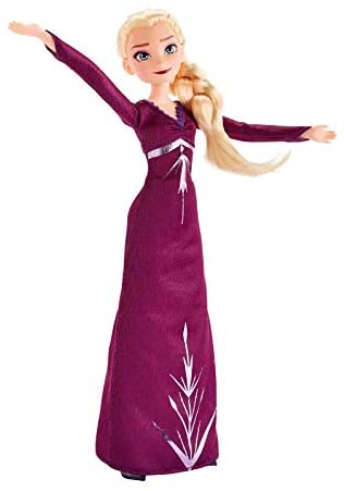 Disney Frozen II Elsa of Arendelle Fashions doll from Hasbro