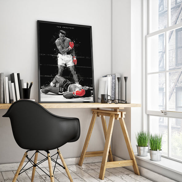 MUHAMMAD ALI