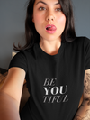 BeYOUtiful Unisex T-Shirt | Black T-Shirt | Travel T-Shirt | T-Shirt | Unisex T-Shirt | 