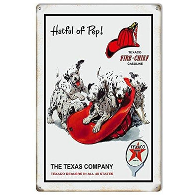 Texaco FIRE-CHIEF Hatful of Pep