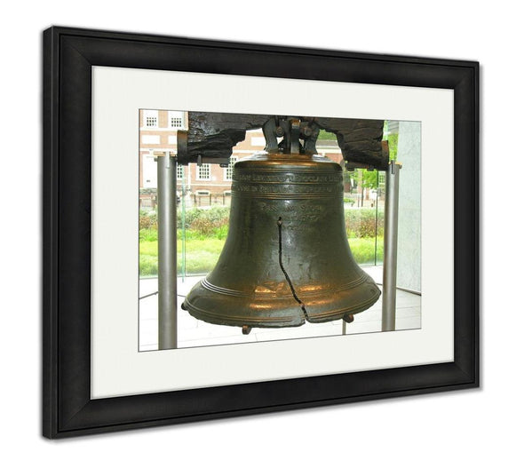 Framed Print, Philadelphia Liberty Bell