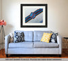 Framed Print, Historic Route 66 In Albuquerque New Mexico