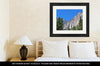 Framed Print, California View Of Yosemite Falls In Yosemite National Park