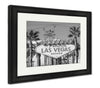 Framed Print, Welcome To Fabulous Las Vegas Sign