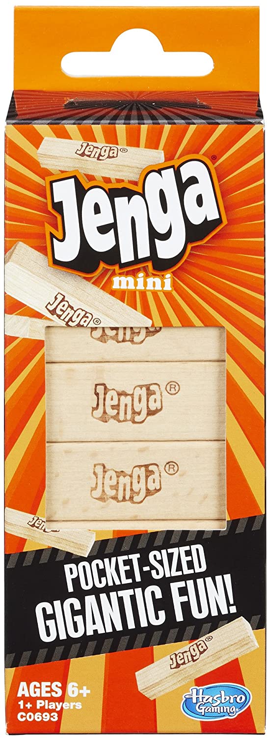 Jenga Mini Game from Hasbro Gaming