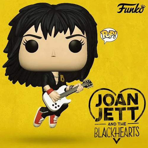 POP! Funko Rocks: Joan Jett and the BLACKHEARTS, Pop! Vinyl Figure 265