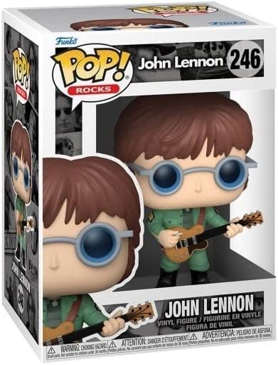 John Lennon with Military Jacket Pop! Vinyl Figure 246