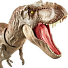 Jurassic World BITE 'N FIGHT Tyrannosaurus Rex in Larger Size with Realistic Sculpting, Articulation and Dual-Button Activation for Tail Strike and Head Strikes, Ages 4 and Older