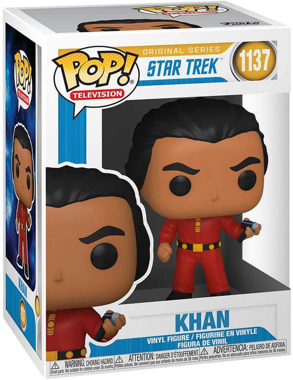 Star Trek The Original Television Series Khan Pop! Vinyl Figure 1137