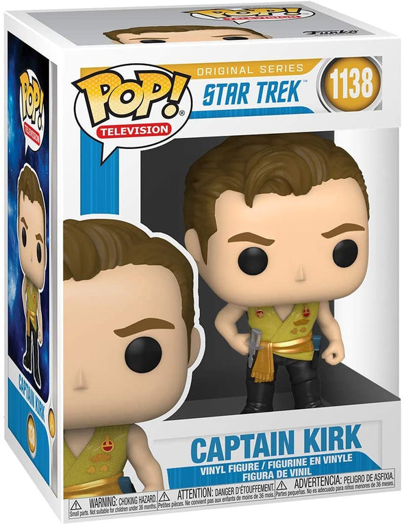 Star Trek The Original Television Series Captain Kirk Pop! Vinyl Figure 1138