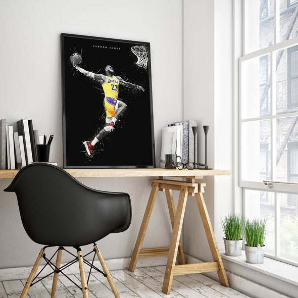 LEBRON JAMES