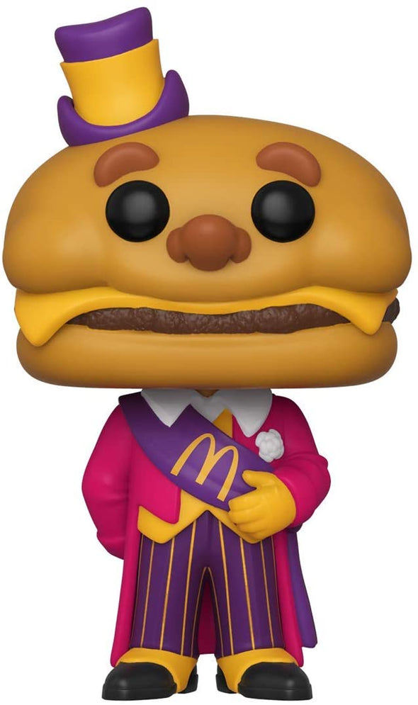 McDonald's Mayor McCheese Pop! Vinyl Figure 88