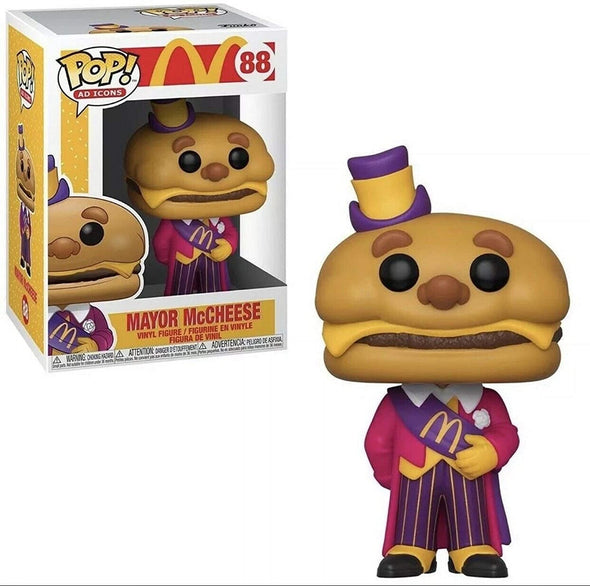McDonald's Mayor McCheese Pop! Vinyl Figure 88