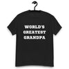 World's Greatest Grandpa Men's heavyweight tee