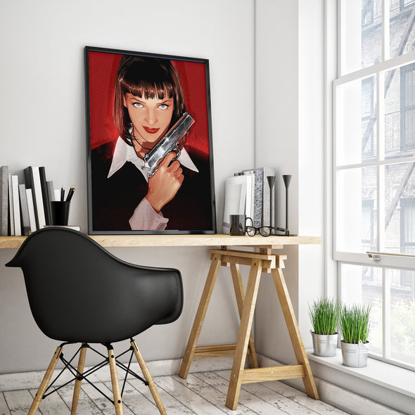 MIA WALLACE GUN