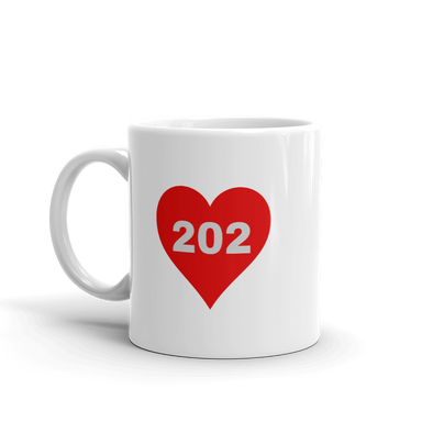 AREA CODE 202 Mug