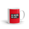 NO MUSIC NO LIFE Mug