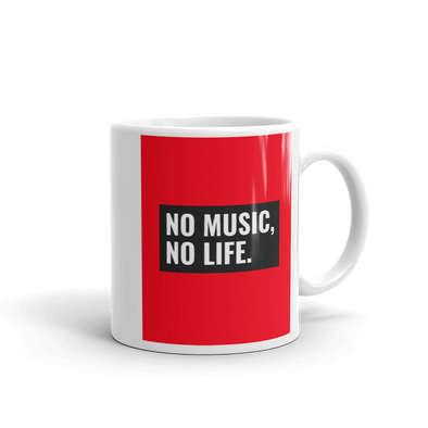 NO MUSIC NO LIFE Mug